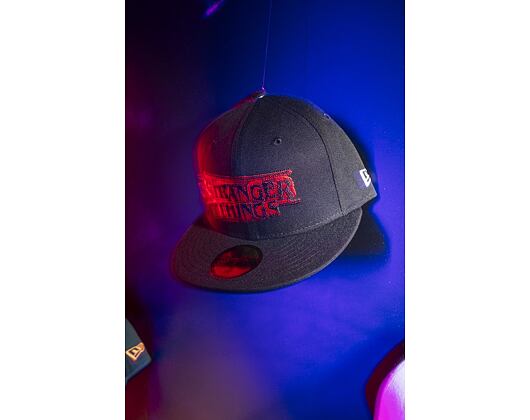 Kšiltovka New Era - Demogorgon 59FIFTY - Stranger Things - Black