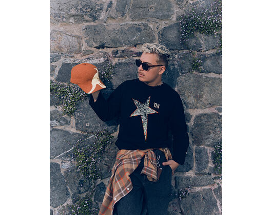 Kšiltovka Kangol - Retro Bermuda Big Kroo Spacecap - Rustic Caramel