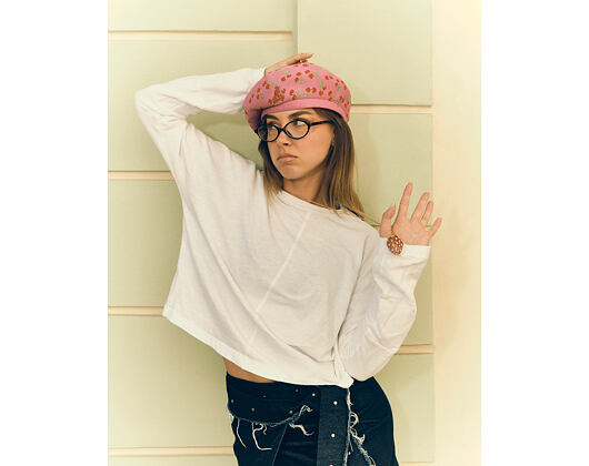 Baret Kangol - Tropic Cherry Jax Beret - Bright Fuchsia