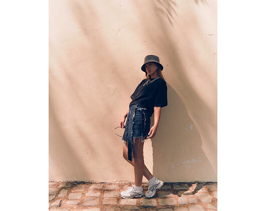 Klobouk Kangol - Grid Knit Bucket - Black