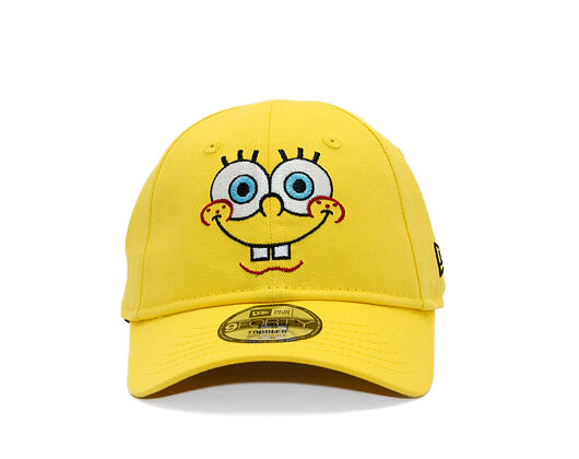 Dětská Kšiltovka New Era - Spongebob 9FORTY - Spongebob - Yellow