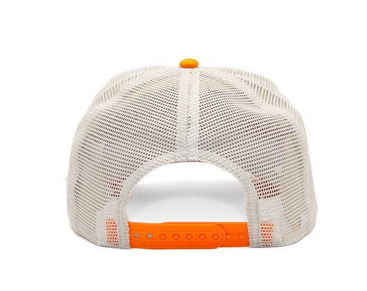 Kšiltovka New Era - Branded Location Patch 9FORTY A-Frame Trucker - Orange