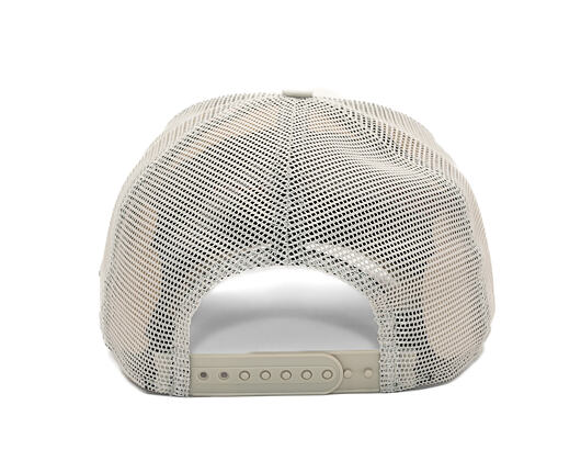 Kšiltovka New Era - Branded Summer Patch 9FORTY A-Frame Trucker - Stone