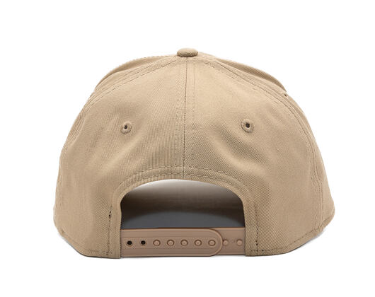 Kšiltovka New Era - MLB Essential 9FORTY A-Frame - LA Dodgers - Camel / Black