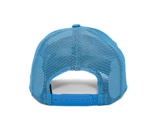 Dětská Kšiltovka New Era - MLB Essential 9FORTY A-Frame Trucker - NY Yankees - Blue / Ocean Blue
