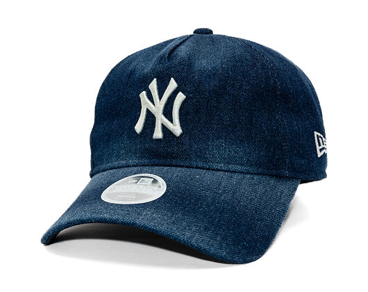 Dámská Kšiltovka New Era - MLB Denim 9TWENTY A-Frame - NY Yankees - Navy