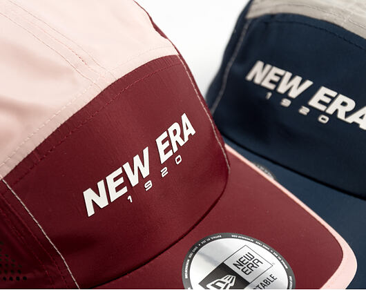 Kšiltovka New Era - Branded Color Block Runner - Navy / Gray