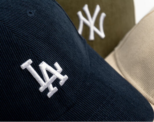 Kšiltovka New Era - MLB Soft Cord 9FORTY - LA Dodgers - Navy