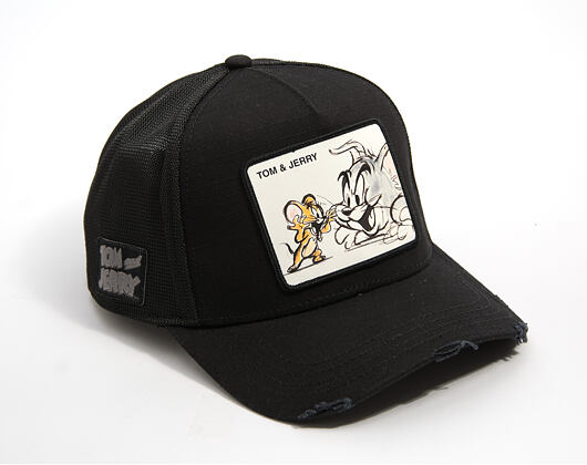 Kšiltovka PREMIUM CAPSLAB TOM & JERRY