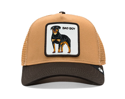 Kšiltovka Goorin - Bad Boy Trucker - Heat / Ground