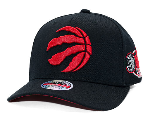 Kšiltovka Mitchell & Ness - NBA - Custom Patch - Toronto Raptors - Black