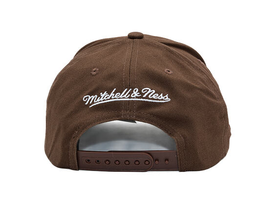 Kšiltovka Mitchell & Ness - NBA - Chestnut Peak - Milwaukee Bucks - Brown