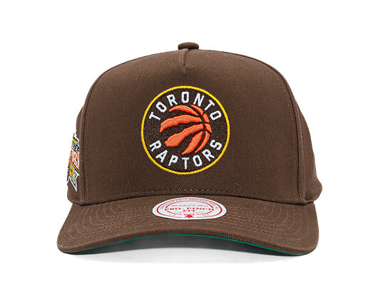 Kšiltovka Mitchell & Ness - NBA - Chestnut Peak - Toronto Raptors - Brown