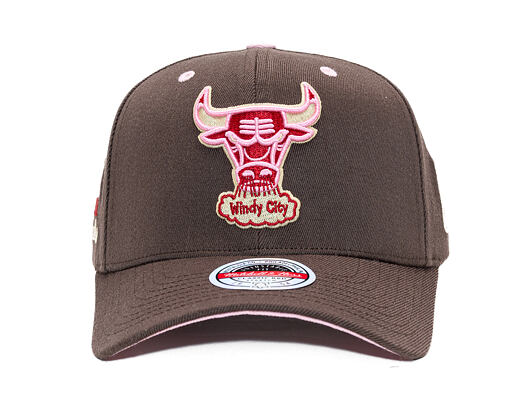 Kšiltovka Mitchell & Ness - NBA - Brown Sugar Bacon - Chicago Bulls - Brown