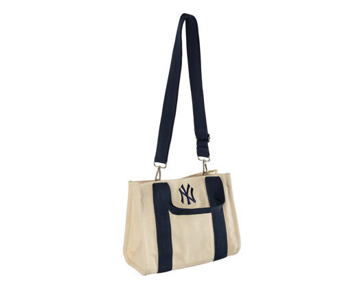 Taška New Era - MLB Mini Tote Bag - NY Yankees - Ivory / Navy