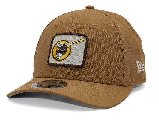 Kšiltovka New Era - MLB Team Choice 9FORTY M-CROWN - San Diego Padres - Bronze