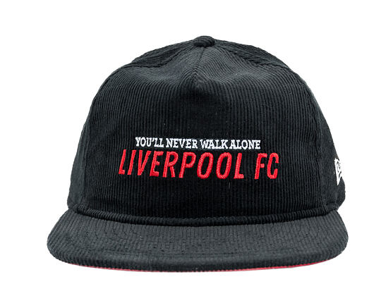 Kšiltovka New Era - Cord 19TWENTY - LIVERPOOL FC - Black