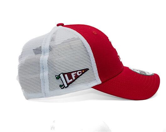 Kšiltovka New Era - Patch 9FORTY - LIVERPOOL FC - Scarlet