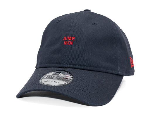 Kšiltovka New Era - Branded Slogan 9TWENTY - Navy / Scarlet