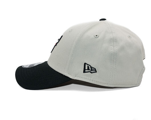 Kšiltovka New Era - NBA Color Block 9FORTY - Chicago Bulls - Stone / Black