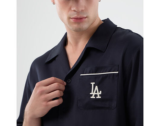 Triko New Era - MLB Graphic Riviera Tee - LA Dodgers - Navy