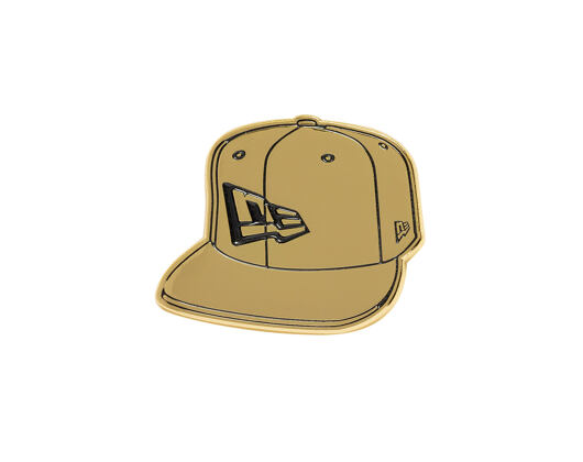 Připínáček New Era - Branded Cap Pin Cap - Gold