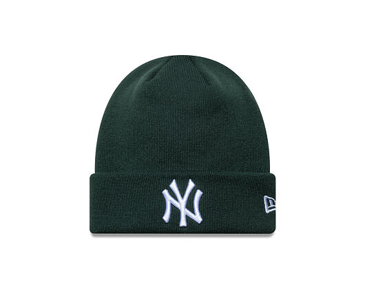 Kulich New Era - MLB Essential Beanie Medium Knit - NY Yankees - Green / White