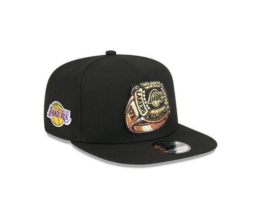 Kšiltovka New Era - NBA Ring 9FIFTY A-Frame - LA Lakers - Black
