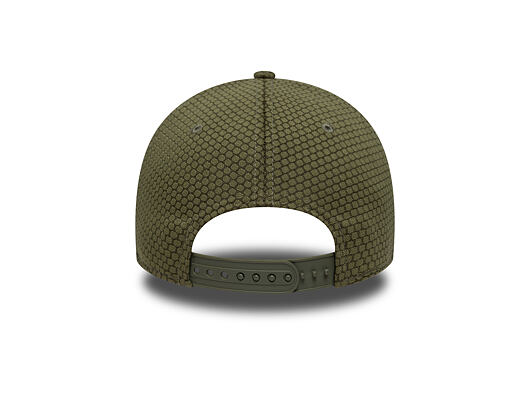 Kšiltovka New Era - MLB Flawless Mesh 9FORTY - LA Dodgers - New Olive
