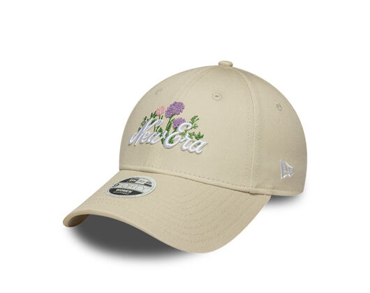 Dámská Kšiltovka New Era - Branded Beaded 9FORTY - Stone
