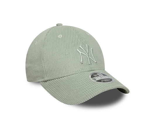 Dětská Kšiltovka New Era - MLB Cord 9FORTY M-CROWN - NY Yankees - Pastel Green