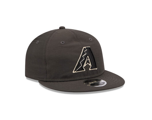 Kšiltovka New Era - MLB Nylon Coops 9FIFTY Retro Crown - Arizona Diamondbacks - Black