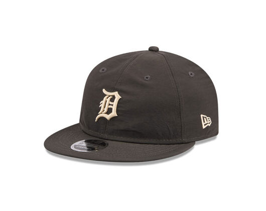 Kšiltovka New Era - MLB Nylon Ripstop 9FIFTY Retro Crown - Detroit Tigers - Black