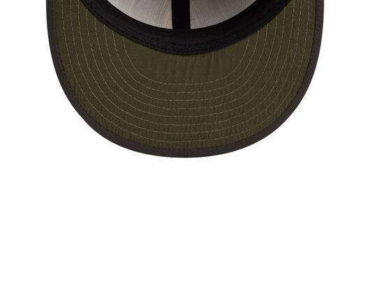 Kšiltovka New Era - MLB Nylon Ripstop 9FIFTY Retro Crown - Chicago White Sox - Black