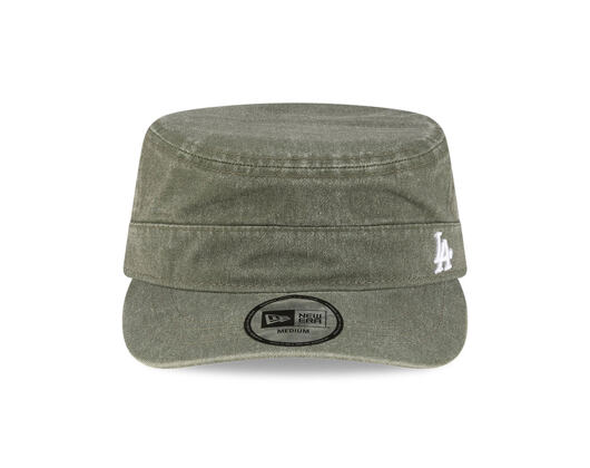 Kšiltovka New Era - QS Military Cap - LA Dodgers - New Olive