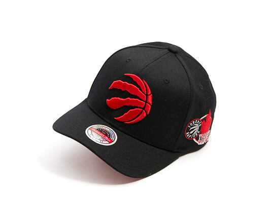 Kšiltovka Mitchell & Ness - NBA - Custom Patch - Toronto Raptors - Black