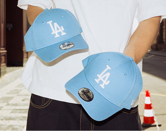 Dětská Kšiltovka New Era - MLB Essential 9FORTY - LA Dodgers - Blue