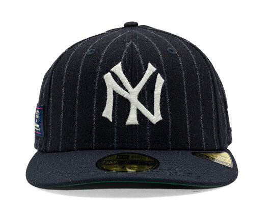 Kšiltovka New Era - MLB Moon Cooperstown 59FIFTY - NY Yankees - White And Navy Pinstripe