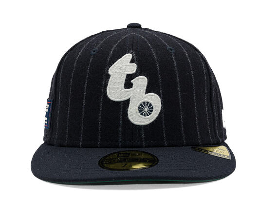Kšiltovka New Era - MLB Moon Fabric - Tampa Bay Rays Retro 59FIFTY - MLB - White And Navy Pinstripe