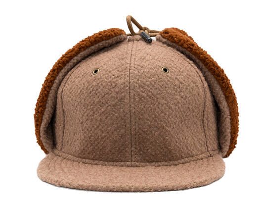 Kšiltovka New Era - Dogear 59FIFTY - Brown