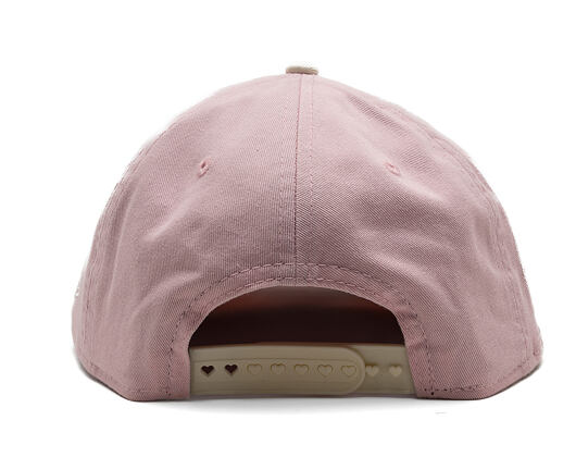 Kšiltovka New Era - MLB Washed Tie Dye 9FIFTY Retro Crown - NY Yankees - Pink