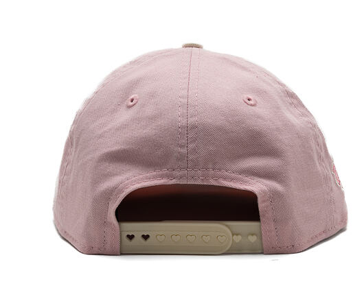 Kšiltovka New Era - MLB Washed Tie Dye 9FIFTY Retro Crown - Atlanta Braves - Pink