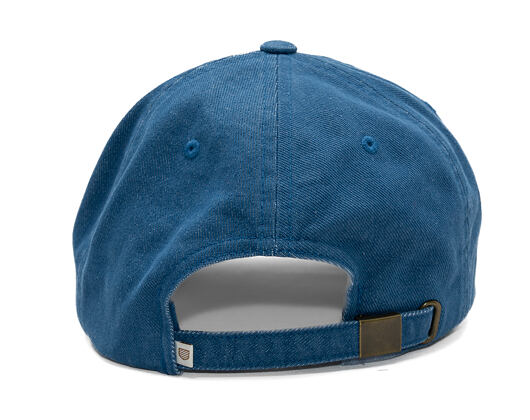 Kšiltovka Brixton - Lola Embroidered Lp Adj - Light Washed Denim