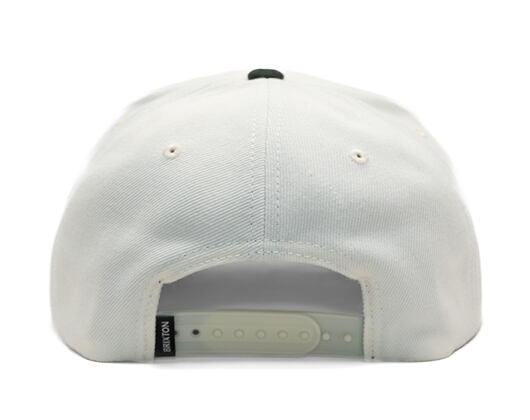Kšiltovka Brixton - Crest C Mp Snapback - Black/Off White