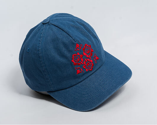 Kšiltovka Brixton - Lola Embroidered Lp Adj - Light Washed Denim
