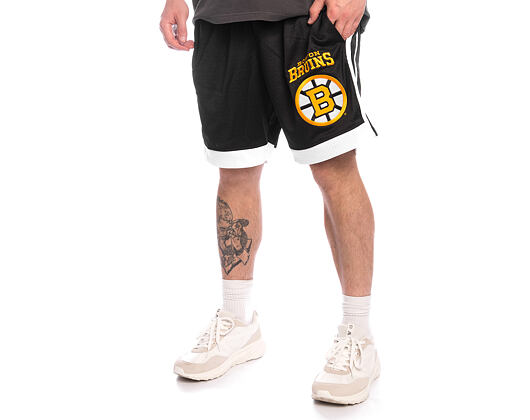 Kraťasy New Era - NHL US Edit - Boston Bruins - Black