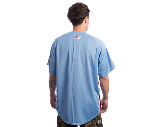 Dres Nike - MLB Limited Alternate Men's Jersey - Philadelphia Phillies - Valor Blue