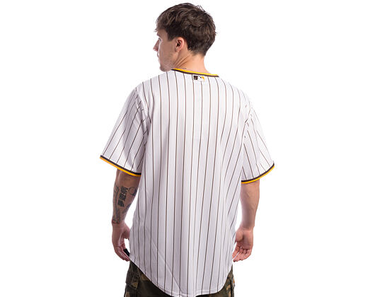 Dres Nike - MLB Replica Home Mens Jersey - San Diego Padres - White