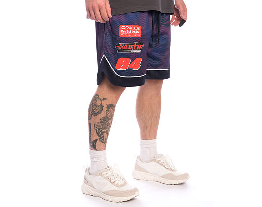 Kraťasy New Era - F1 Oversized Mesh Short - RED BULL F1 - Navy Blue