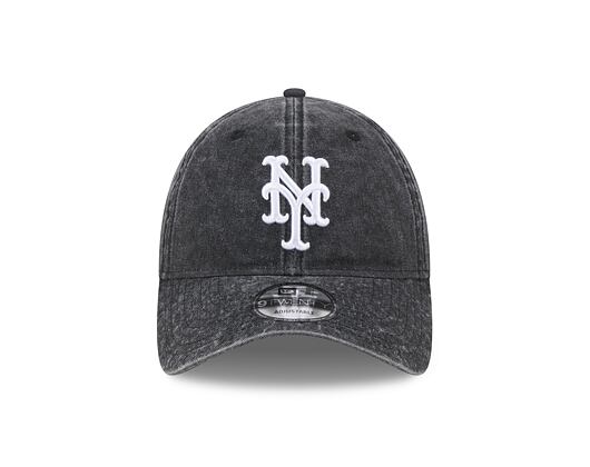 Kšiltovka New Era - MLB "Seasonal Overwash" 9TWENTY - NY Mets - Black